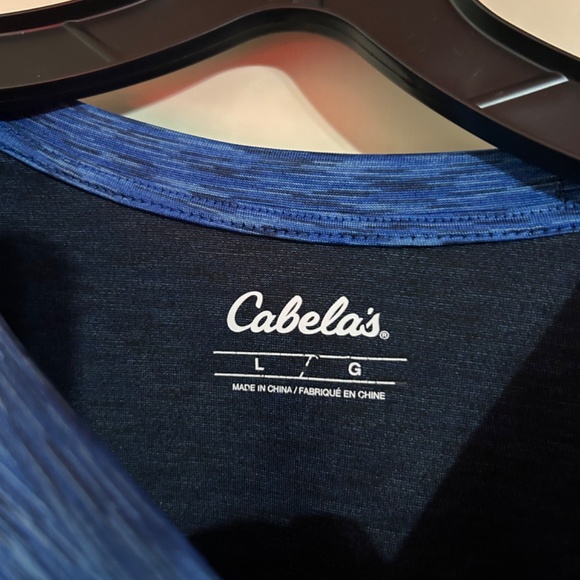 Cabela's Dri-Fit Fishing Shirt - Picture 2 of 3